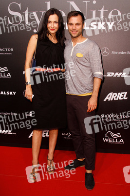 Ole Tillmann mit Gattin Anita