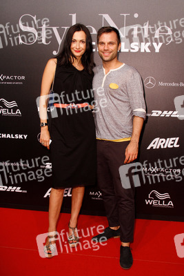 Ole Tillmann mit Gattin Anita