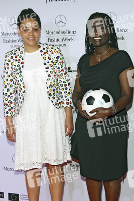Auma Obama mit Tochter Akinyi