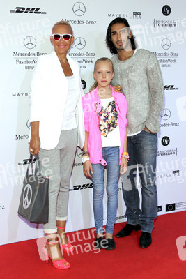 Natascha Ochsenknecht mit Tochter Cheyenne Savannah, Umut Kekilli