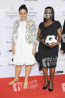 Auma Obama mit Tochter Akinyi