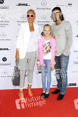 Natascha Ochsenknecht mit Tochter Cheyenne Savannah, Umut Kekilli