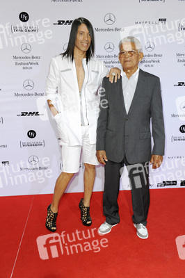 Jorge Gonzalez mit Vater Miguel