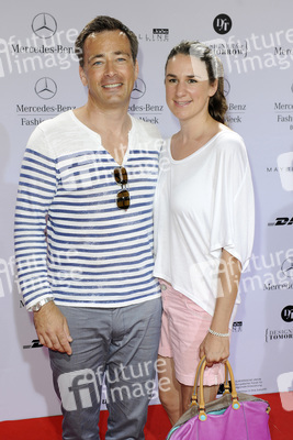 Jan Sosniok mit Freundin Nadine Möllers