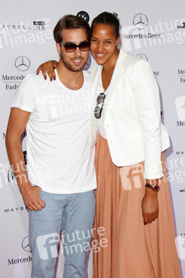 Cassandra Steen mit Freund Stephan Kocijan