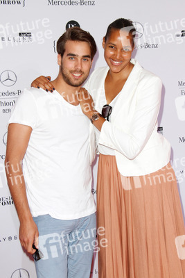 Cassandra Steen mit Freund Stephan Kocijan