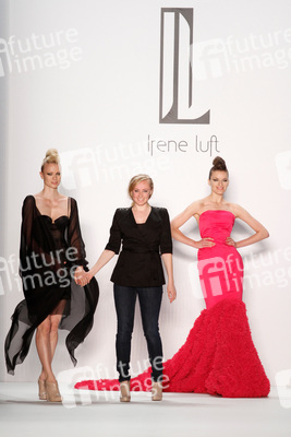 Franziska Knuppe, Irene Luft mit Model