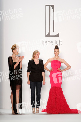 Franziska Knuppe, Irene Luft mit Model