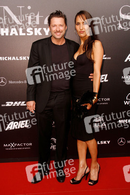 Bruno Eyron und Freundin Friederike Dirscherl