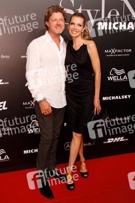 Ursula Karven mit Freund Mats Wahlström