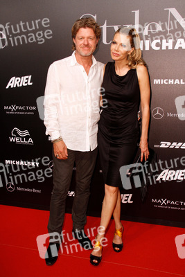 Ursula Karven mit Freund Mats Wahlström