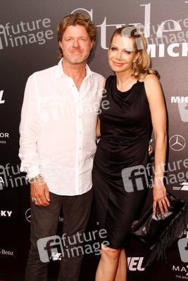 Ursula Karven mit Freund Mats Wahlström