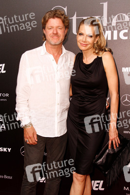 Ursula Karven mit Freund Mats Wahlström