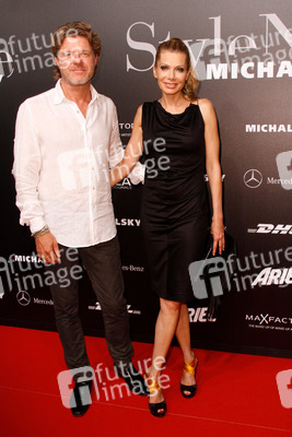 Ursula Karven mit Freund Mats Wahlström