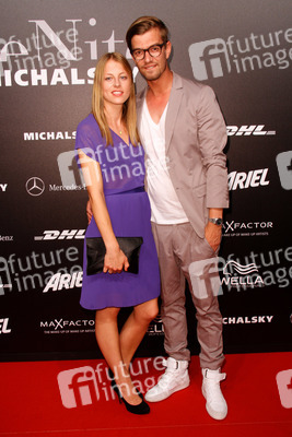 Joachim 'Joko' Winterscheidt mit Freundin Lisa