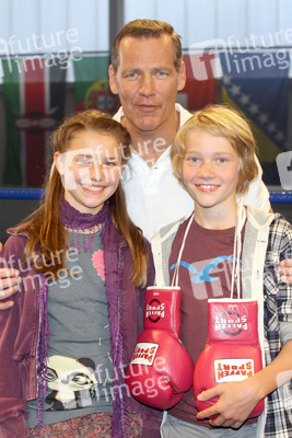 Carolin Garnier, Henry Maske, Bruno Alexander