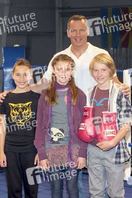 Kira Steinmetz, Carolin Garnier, Henry Maske, Bruno Alexander