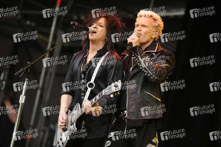 Steve Stevens, Billy Idol