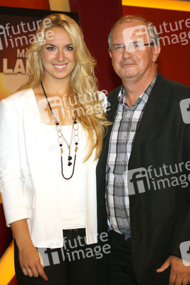 Sabine Lisicki mit Vater Richard Lisicki