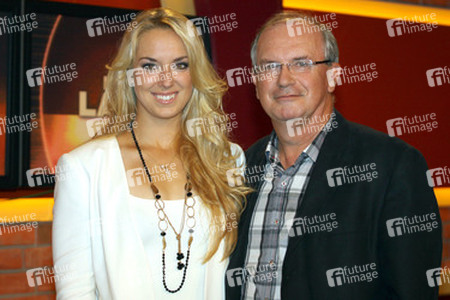 Sabine Lisicki mit Vater Richard Lisicki