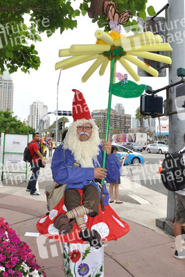 Comic-Con Besucher - Zwerg