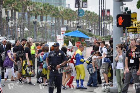 Comic-Con Besucher