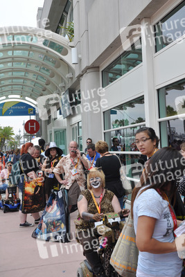 Comic-Con Besucher