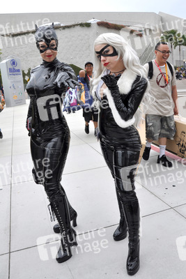 Comic-Con Besucher - Catwoman