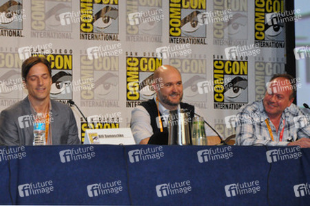 Bill Damaschke, James Baxter, Tom McGrath