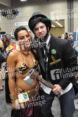 Comic-Con Besucher