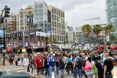 Comic-Con Besucher