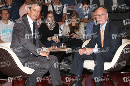 Markus Lanz, Norbert Lammert