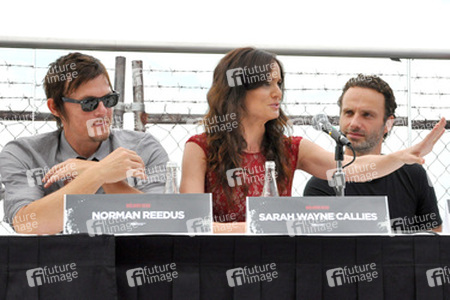Norman Reedus, Sarah Wayne Callies, Andrew Lincoln