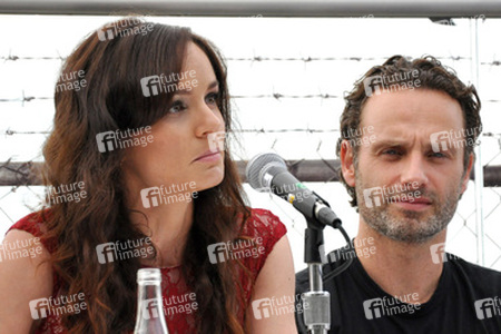 Sarah Wayne Callies, Andrew Lincoln
