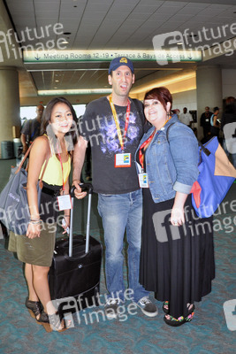 Amy Okuda, Jeff Lewis, Robin Thorsen