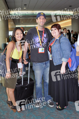 Amy Okuda, Jeff Lewis, Robin Thorsen