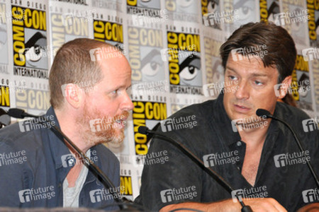 Joss Whedon, Nathan Fillion