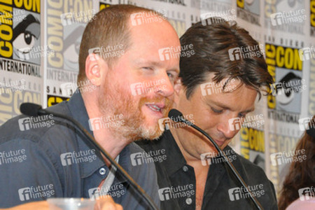 Joss Whedon, Nathan Fillion