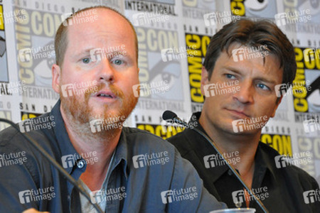 Joss Whedon, Nathan Fillion