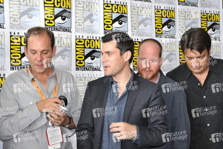 Tim Minear, Sean Maher, Joss Whedon, Nathan Fillion