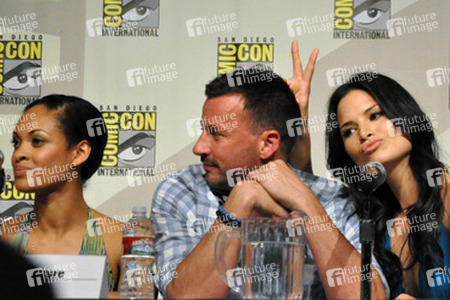 Cynthia Addai-Robinson, Craig Parker, Katrina Law