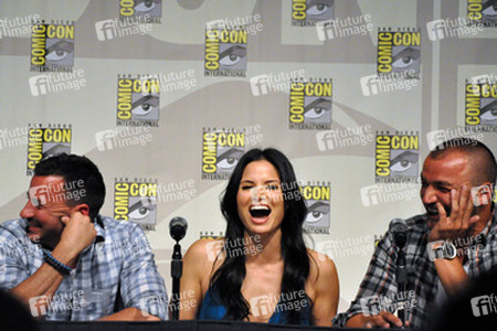 Craig Parker, Katrina Law, Andy Whitfield