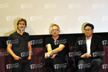 Casper Van Dien, Ed Neumeier, Shinji Aramaki