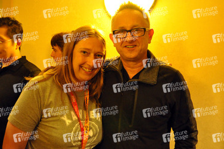 Ed Neumeier mit Redakteurin Susanne Döpke