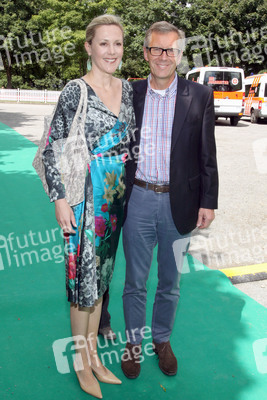 Christian Wulff mit Gattin Bettina