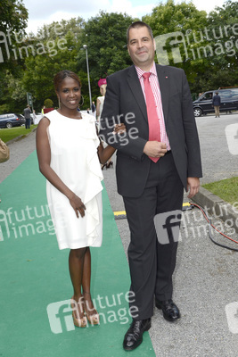 Motsi Mabuse mit Peter Trampe