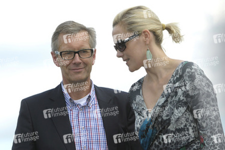 Christian Wulff mit Ehefrau Bettina