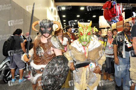Comic-Con Besucher
