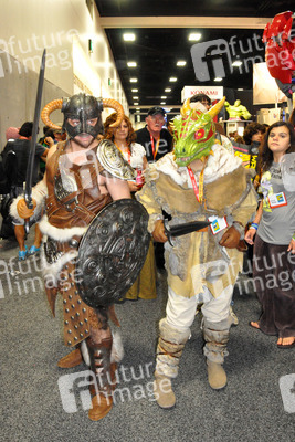 Comic-Con Besucher