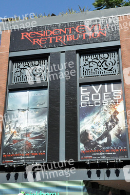 'Resident Evil: Retribution' Werbung
